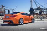 Lexus RC F on Vossen Wheels (VFS6) 2017 года